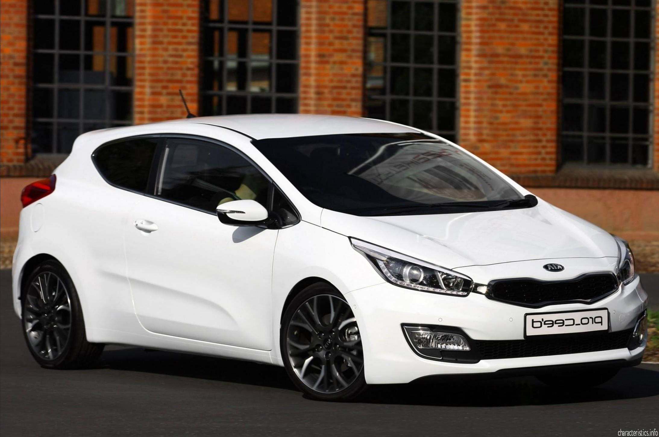 KIA Generation
 ceed sw jd 1.6 CRDi (110 hk) 2WD Technical сharacteristics
