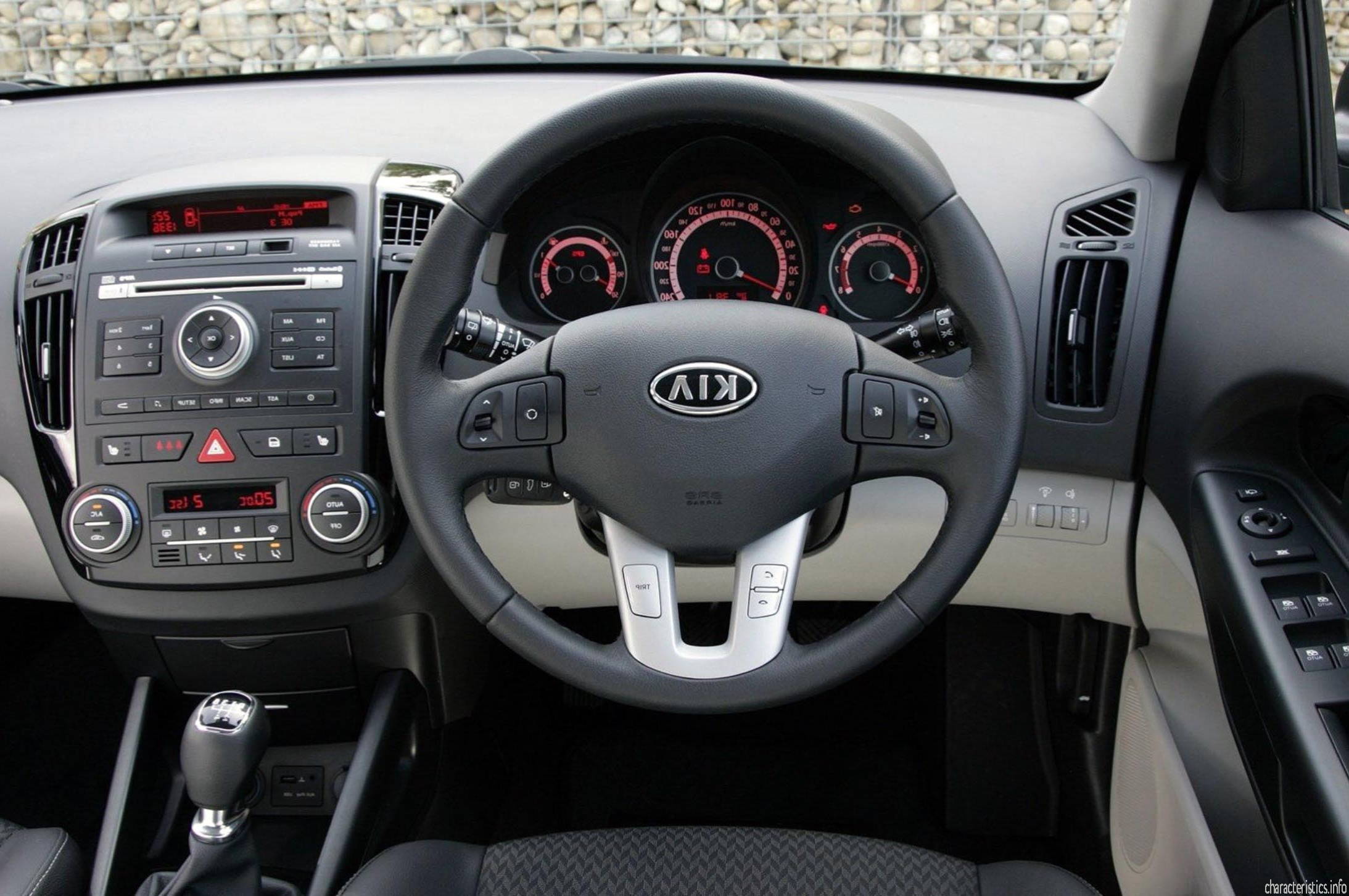 KIA Покоління
 ceed sw ed facelift 1.6 CRDi (115 hk) 2WD Технічні характеристики
