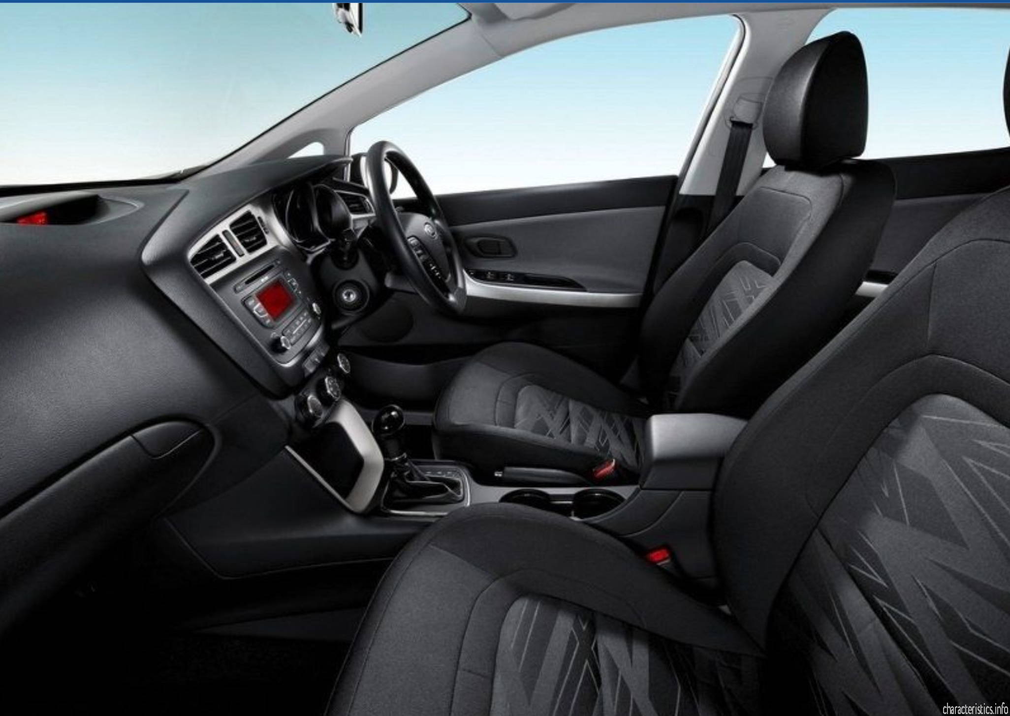 KIA Покоління
 ceed sw jd facelift 1.4 CVVT (99 hk) 2WD Технічні характеристики
