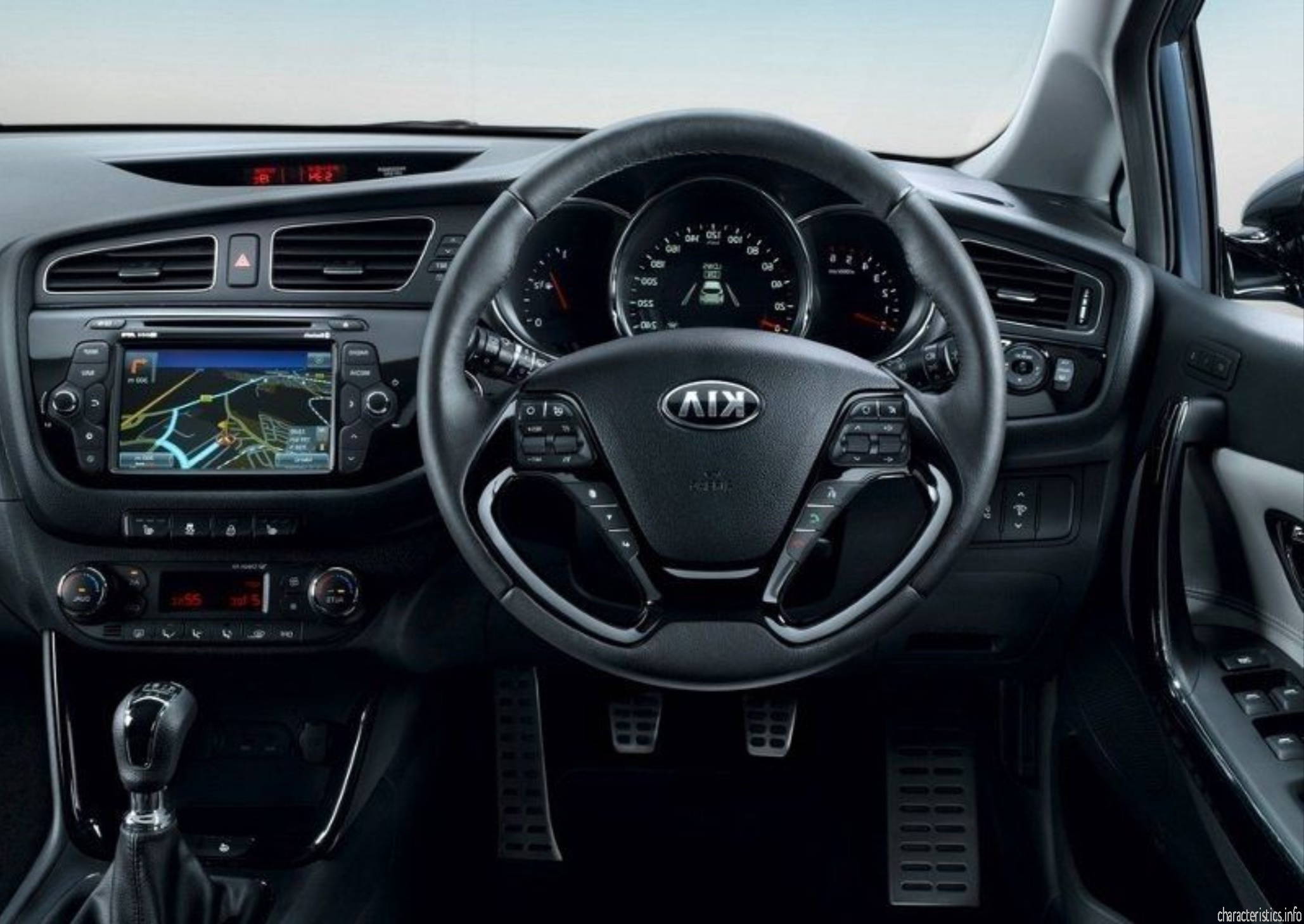 KIA Покоління
 ceed sw jd facelift 1.6 CRDi (136 hk) 2WD Технічні характеристики
